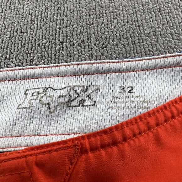 Fox Racing Shorts Adult Size 32 Red Surf Swim Outdoor Active Casual Men's - Picture 11 of 16